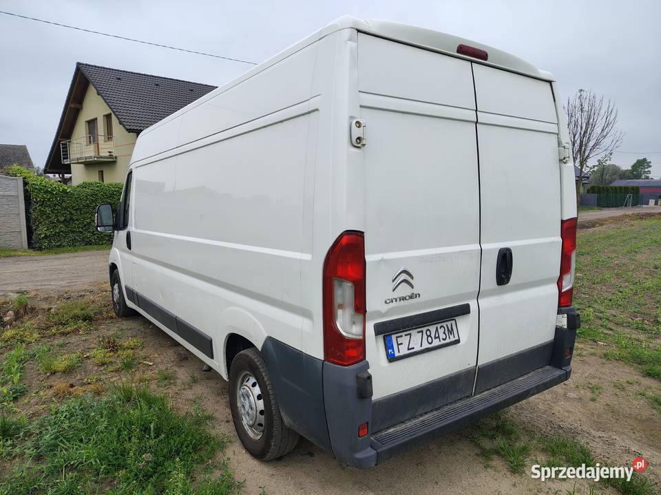 Citroen Jumper 2017r 20 HDI 130 L3H2 bez adblue manualna Krotoszyn sprzedam
