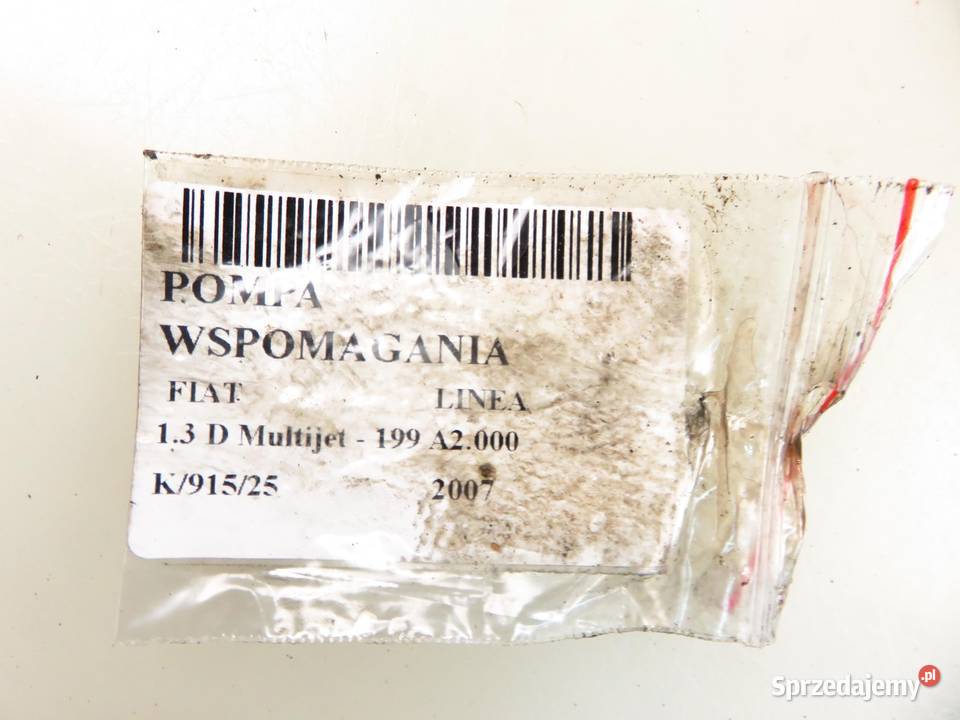 POMPA WSPOMAGANIA FIAT LINEA 13 D Multijet sprzedam