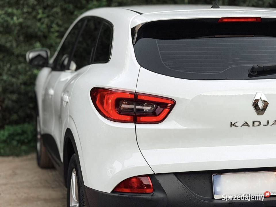 Renault Kadjar Benzyna 2018 BEZWYPADKOWY mazowieckie Chorzele sprzedam