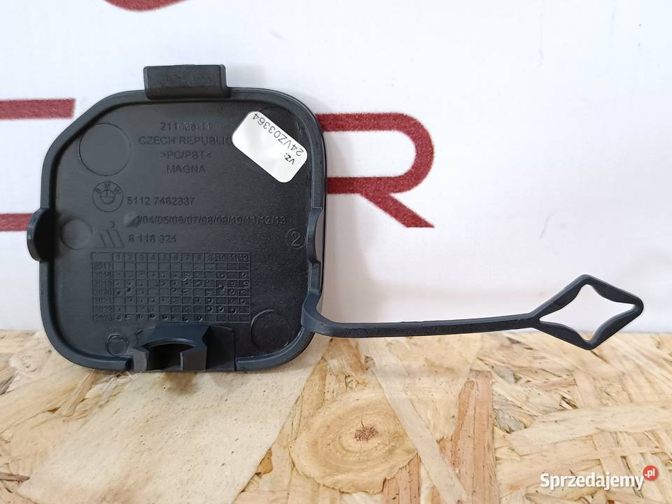BMW 1 F40 ZAŚLEPKA HAKA ZDERZAK TYŁ 51129465102 osobowe wielkopolskie Pleszew