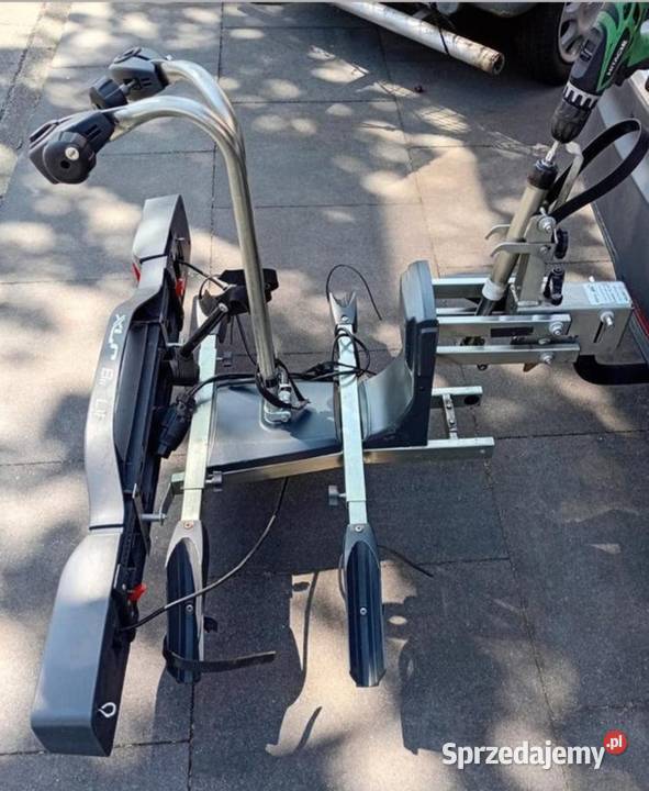 Twinny Load bagażnik rowerowy z windą na hak 2 Krapkowice