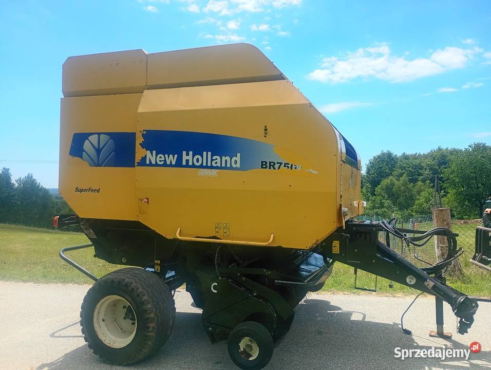 Prasa rolująca Holland BR 750 rotor Super stan Łagów