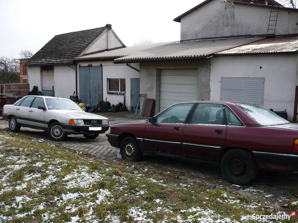 AUDI 100 CS Quattro napęd 4x4 Wodzisław Śląski
