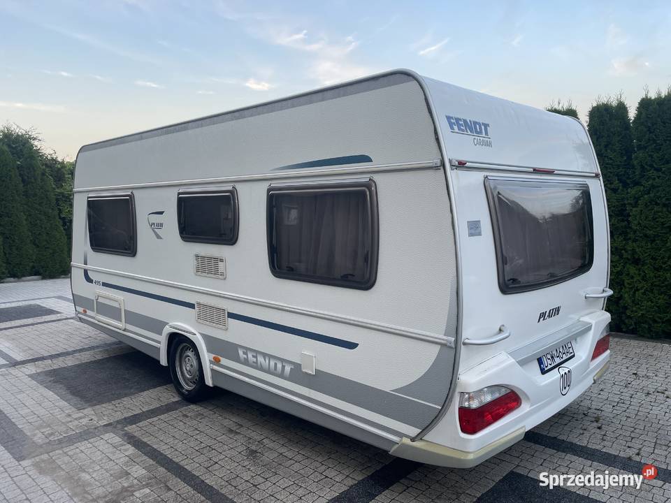 Okazja Przyczepa kempingowa Fendt Platin Mover 5 Świdnica Polska