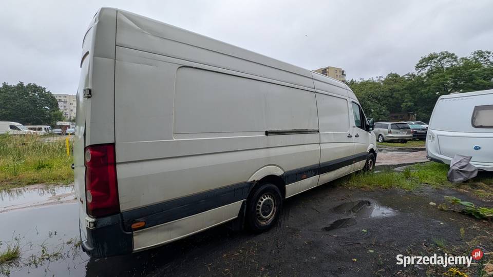 Volkswagen Crafter 20 Tdi 2013r 1968cm3 Warszawa