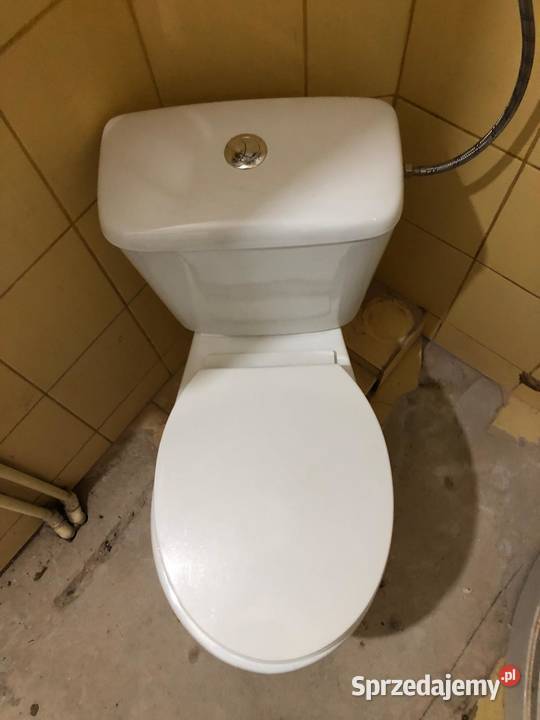 Kompletny WC Sosnowiec sprzedam