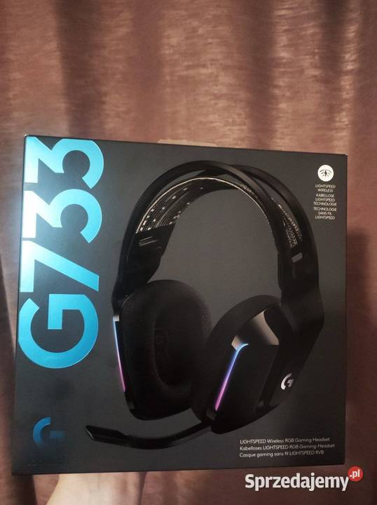 Słuchawki bezprzewodowe Logitech G733 gamingowe Lublin