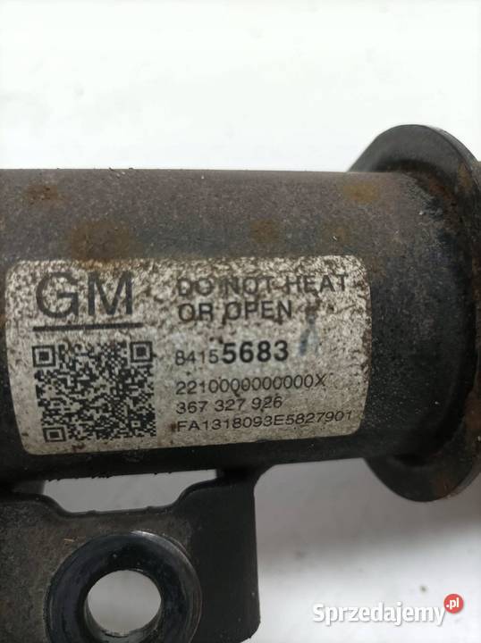 AMORTYZATOR LEWY PRZÓD 15 T 84155683 Opel