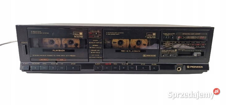 Magnetofon cassette deck CT 1180 W CT1180W