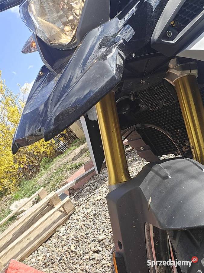 BMW G 310 GS 313 Rudniki