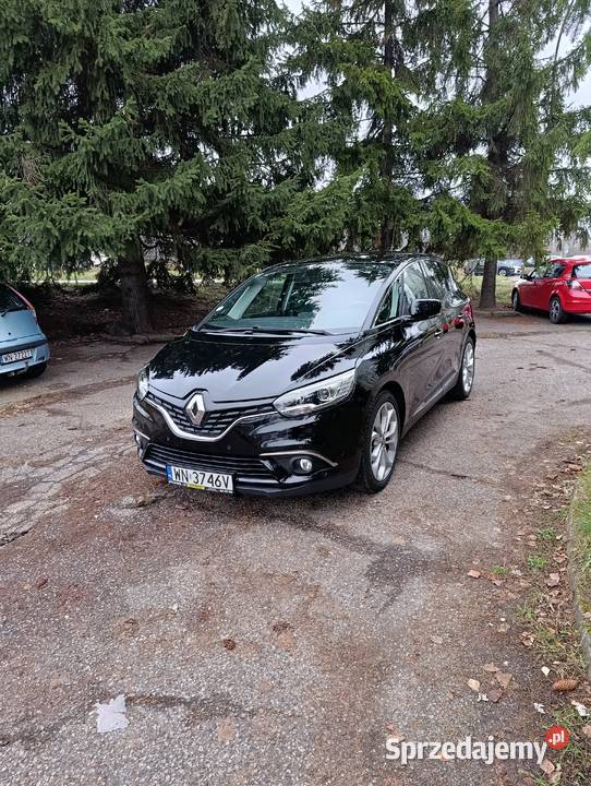 Renault Scenic IV Bogate Wyposażenie Niski diesel Warszawa