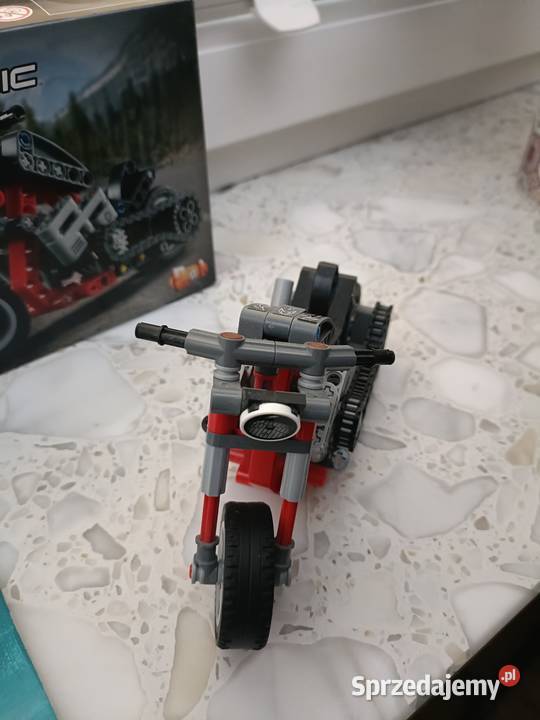 Lego Technic Chopper 42132 pudełko instrukcja Dla Dziecka Góra Kalwaria