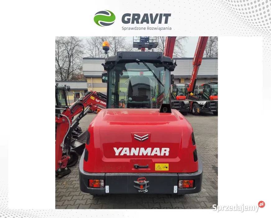 Ładowarka przegubowa Yanmar V80 Rok produkcji 2025 lubelskie Lublin