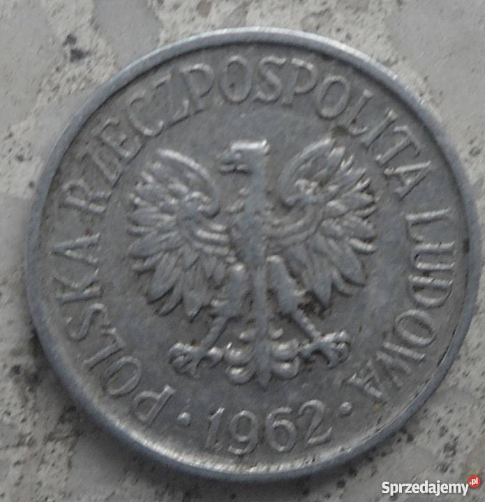 POLSKA5 GROSZY1962 r bzAL Legionowo