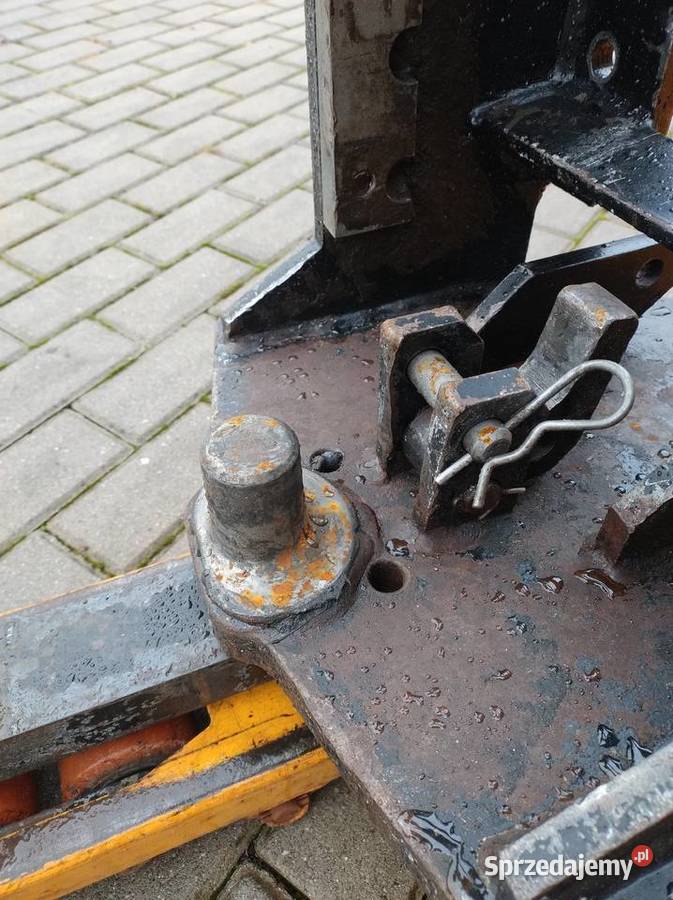 Zaczep dolny górny listwa dolna szyna zaczepu Grzybki sprzedam