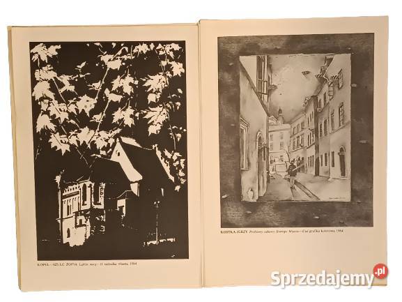 Lublin w grafice 1986 r 16 grafik Rzeszów