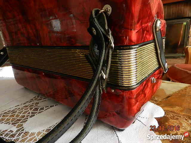 Akordeon 120 basów Hohner Verdi Vokazja Oświęcim