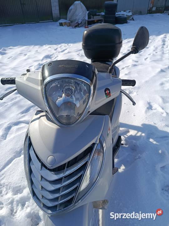 Skuter Malaguti 50 dwusuwowy lubelskie Kurów