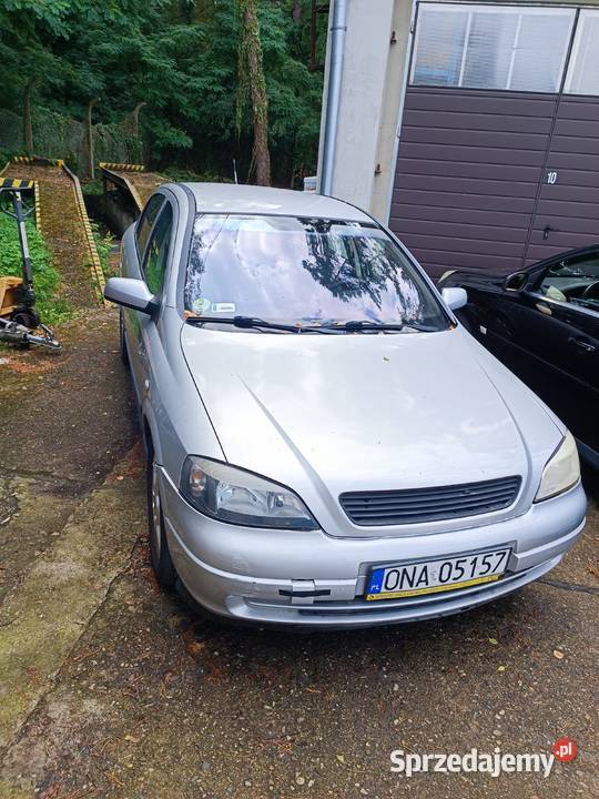 Opel Astra G 20 DTI tanio sprzedam na części manualna Namysłów sprzedam