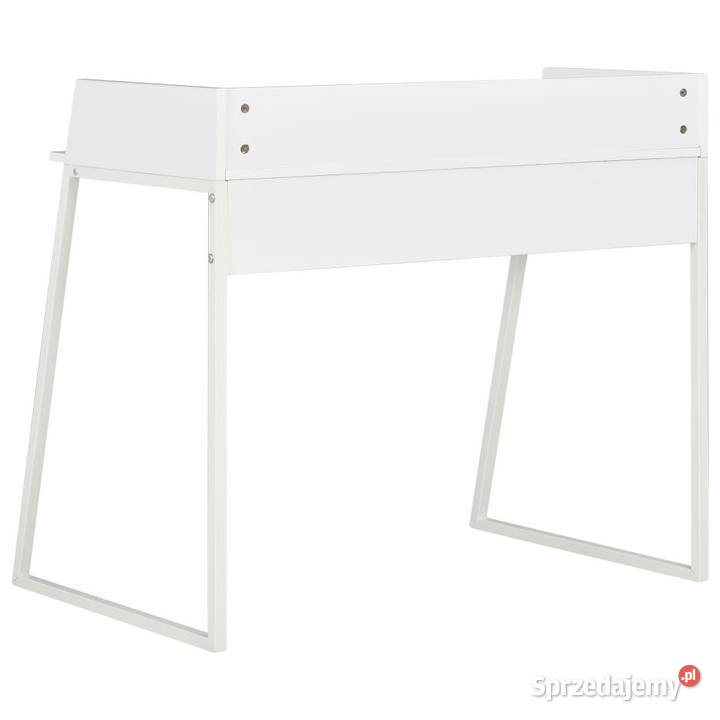 Biurko białe 90 x 60 x 88 WM20267 Warszawa