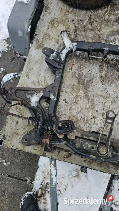 Sanki opel Meriva A Belki zawieszenia Mielec