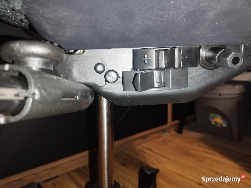 Fotel biurowy komputerowy HAG Ruszkowo