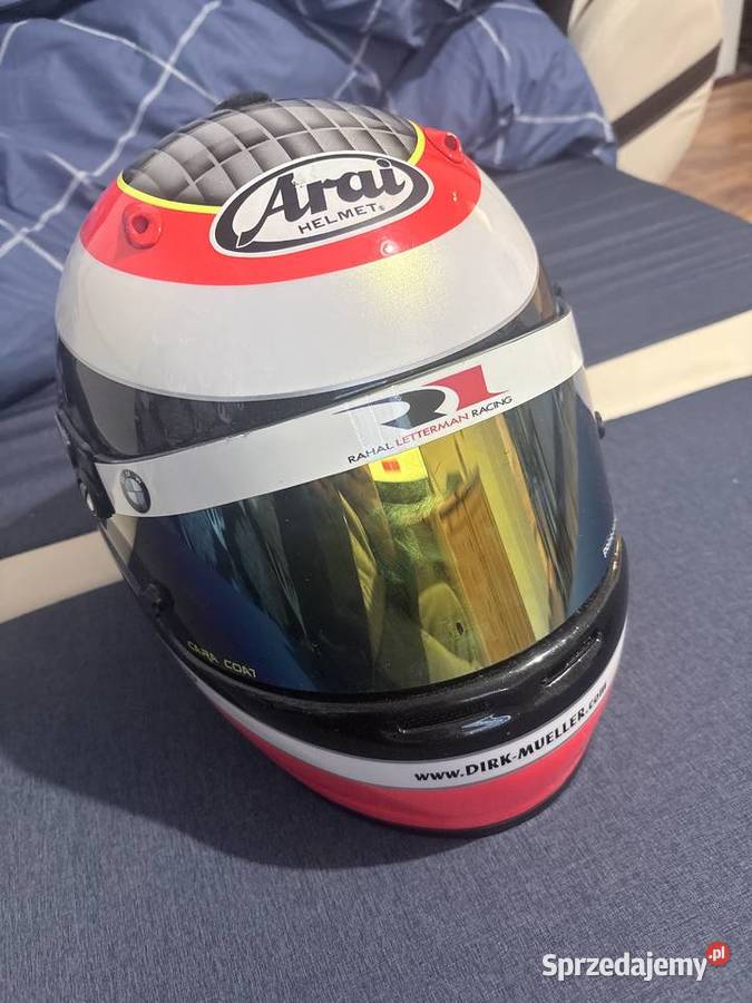 Sprzedam wyścigowy kask S