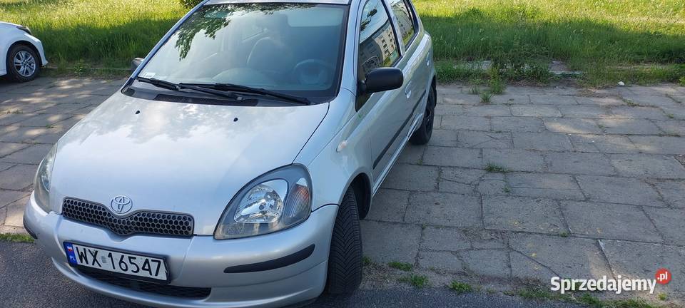 Yaris bezwypadkowy Warszawa sprzedam