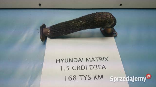 RURA RURKA EGR HYUNDAI MATRIX 15 CRDI Pozostałe