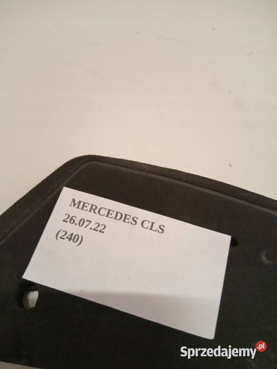 OSŁONA RAMKA ZAŚLEPKA MERCEDES CLS W219 Wyposażenie wnętrza