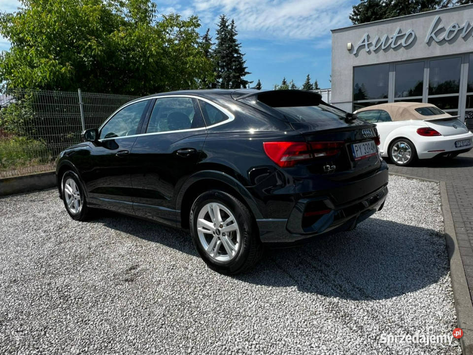 Audi Q3 Sportback Sportback S Tronic 35 TFSI 150 aluminiowe felgi wielkopolskie Baranowo