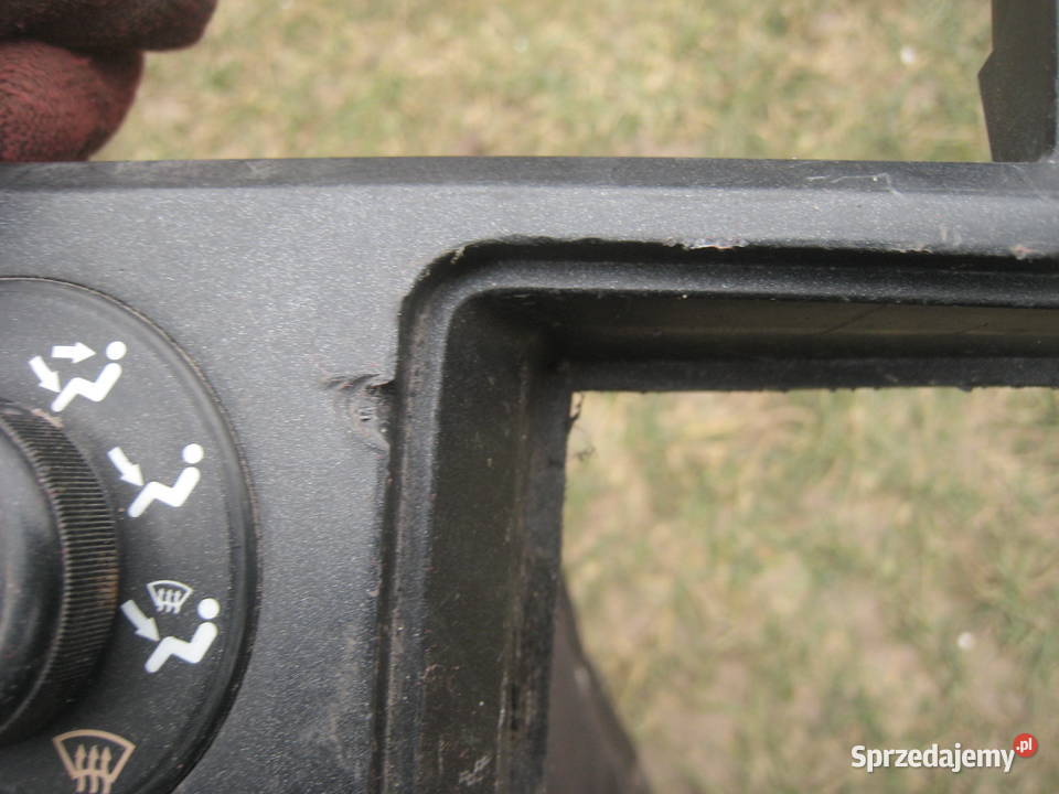 Panel centralny ramka deski panel nawiewów Honda Kraków