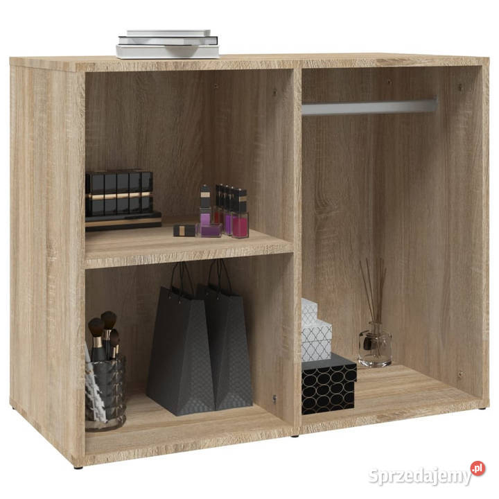 Szafka dąb sonoma 80x40x65 materiał Warszawa