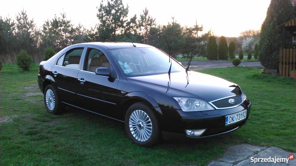 Sprzedam Ford Mondeo 20TDCI Ghia Executive FULL Motoryzacja