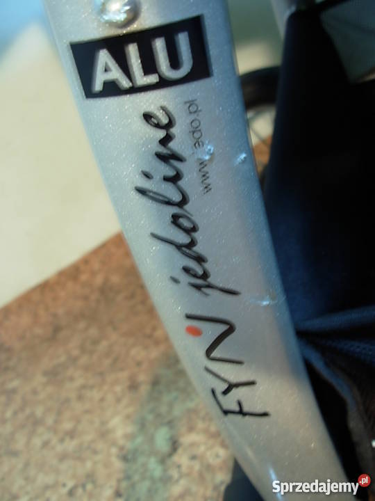 Wózek wielofunkcyjny Jedo Fyn Alu 2w1 Jedo