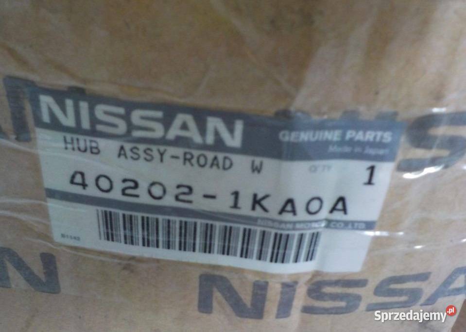 PIASTA PRZÓD 402021KA0A NISSAN JUKE 1115 sprzedam