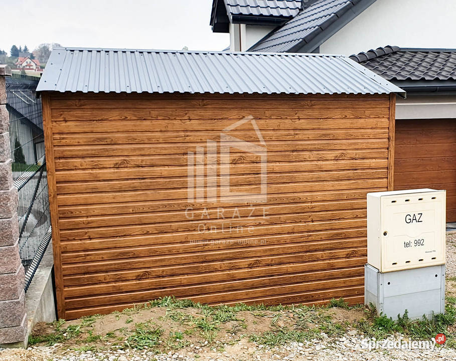 SCHOWEK DOMEK OGRODOWY 3m x 3m DWUSPAD 9m2 Sprzedaż Bochnia sprzedam