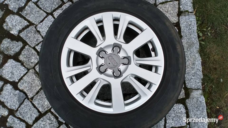 Koła felgi alufelgi 16 5x112 oryginał Audi z małopolskie Ciężkowice