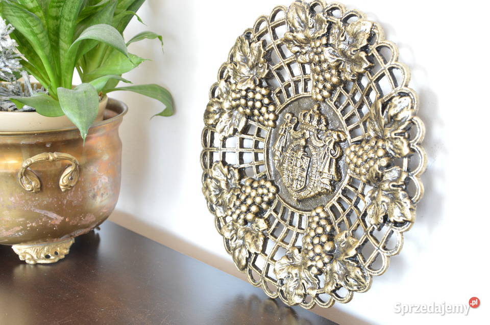 rzeźba odlew płaskorzeźba stara metal zestaw Antyki śląskie Jastrzębie-Zdrój