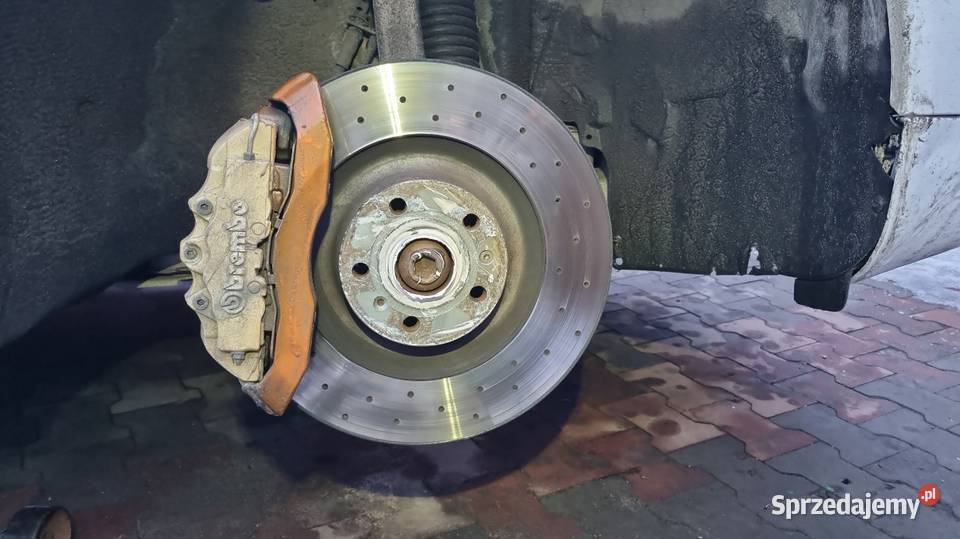 SWAP Hamulcy Audi A8 D3 Piasta Zwrotnica Tarcza Skawina