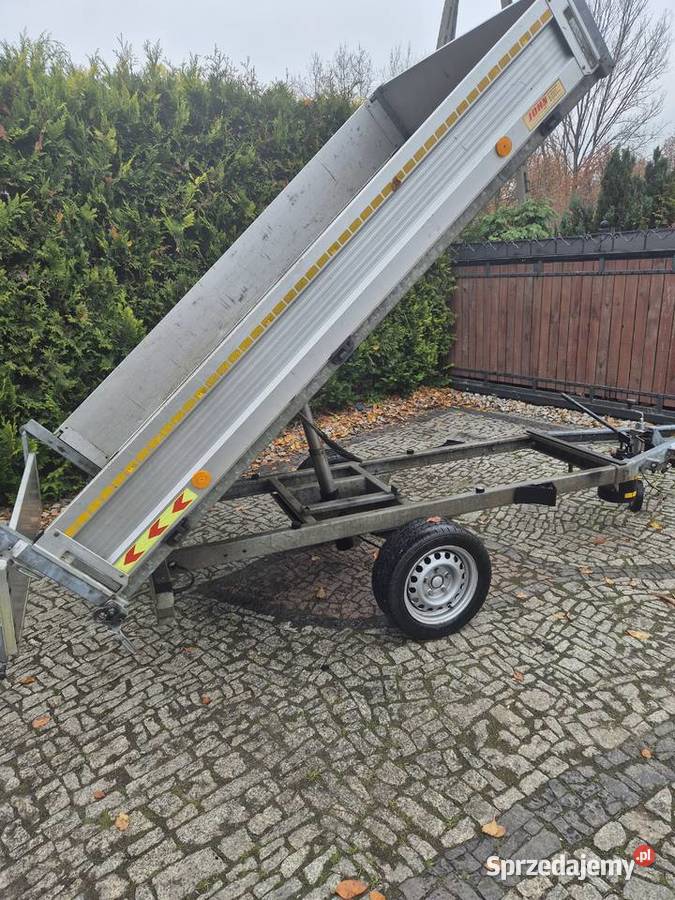 Przyczepka boeckman kiper dmc 1500 lubuskie