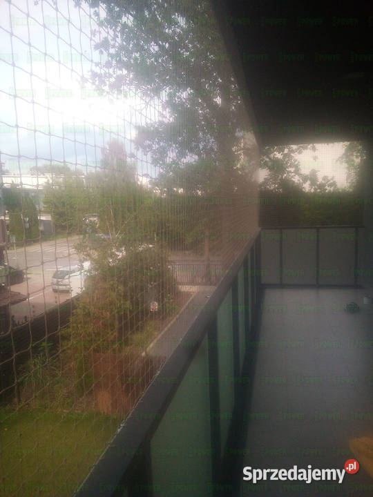 Kocie siatki na balkon bez wiercenia Warszawa