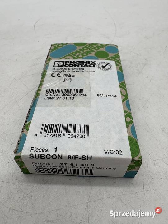 Phoenix Contact SUBCON 9FSH 2761499 Warszawa