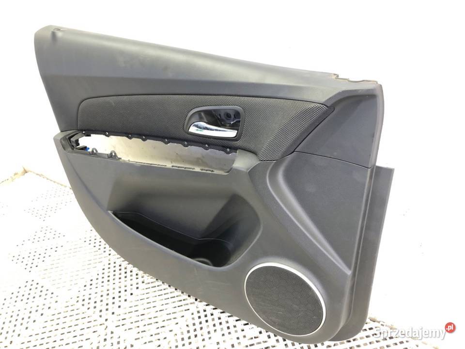 BOCZEK DRZWI LEWY PRZÓD CHEVROLET CRUZE podkarpackie