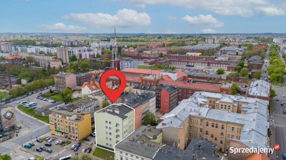 Kawalerka w centrum Szczecina internet w Szczecin