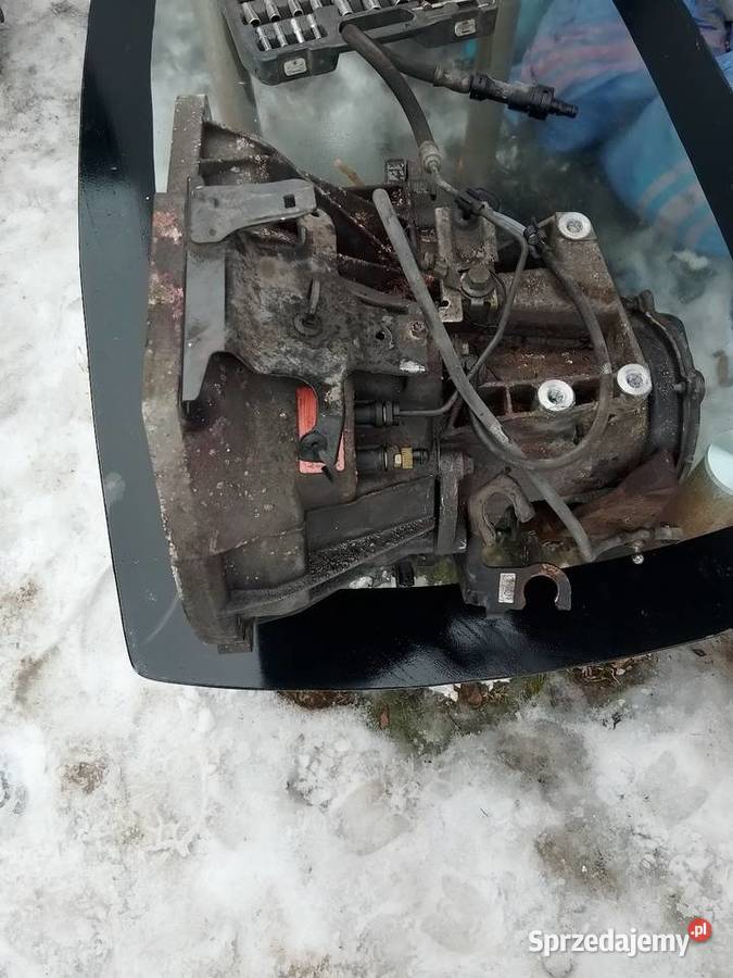 Skrzynia biegów fiesta mk7 16 TDCi 95 Garbatka-Letnisko