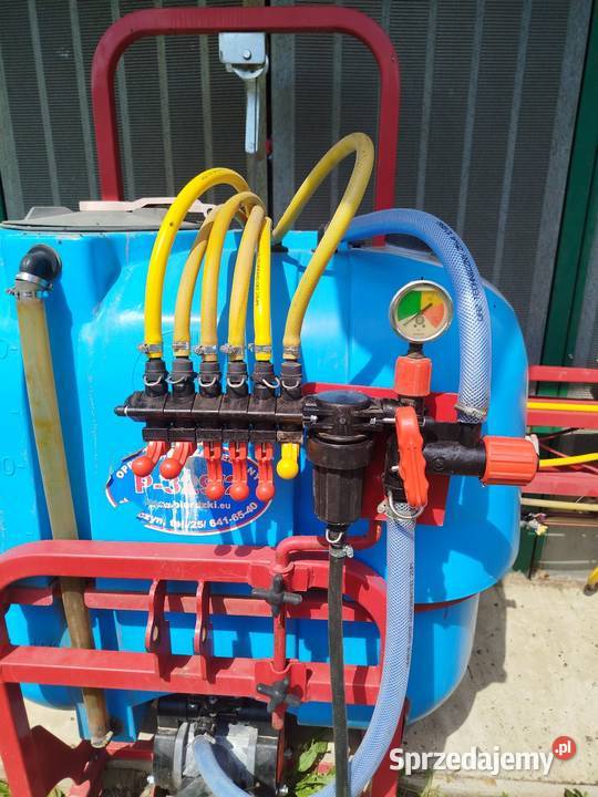 Opryskiwacz Biardzki 400l nowa pompa sprzedam