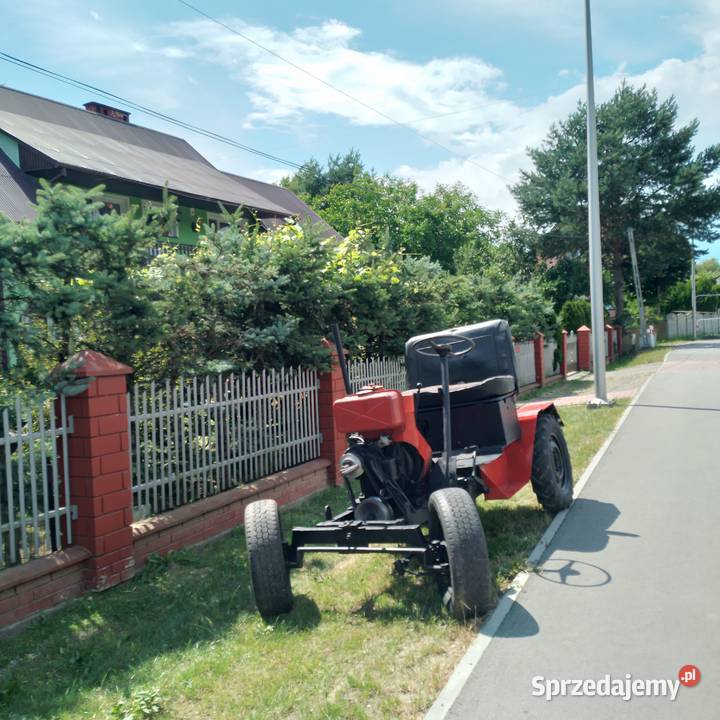 Ciągnik sam nie ursus s7papaj kubotacapek podkarpackie Jasło
