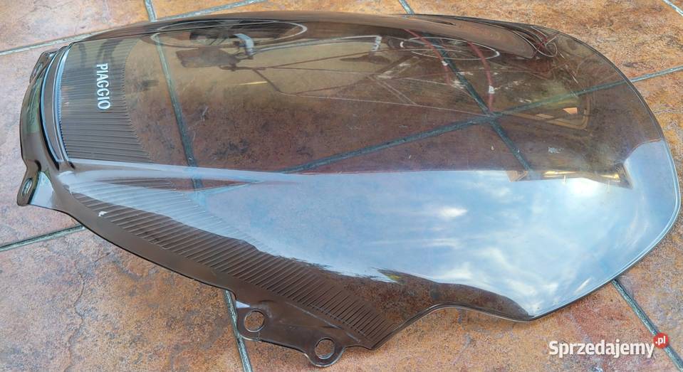 Oryginalna szyba motocyklowaowiewka Piaggio X9 Piła sprzedam