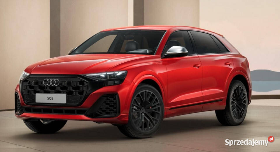 Audi SQ8 TFSI Tiptronic SQ8 Warszawa